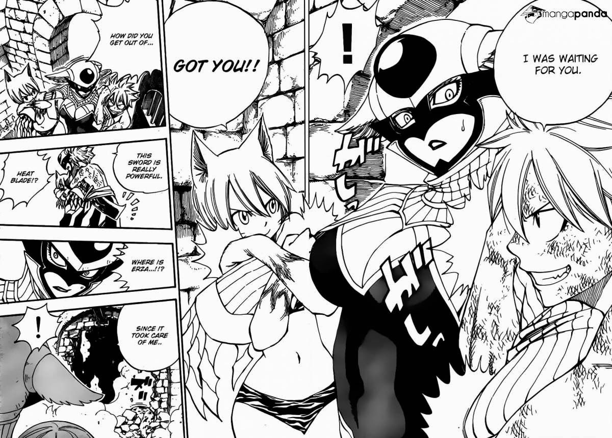 Fairy Tail Chapter 371 19